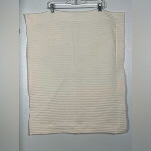 Linea Casa by SFERRA | Pillow Sham | 18x34 | Beige Ivory | Textured Cotton